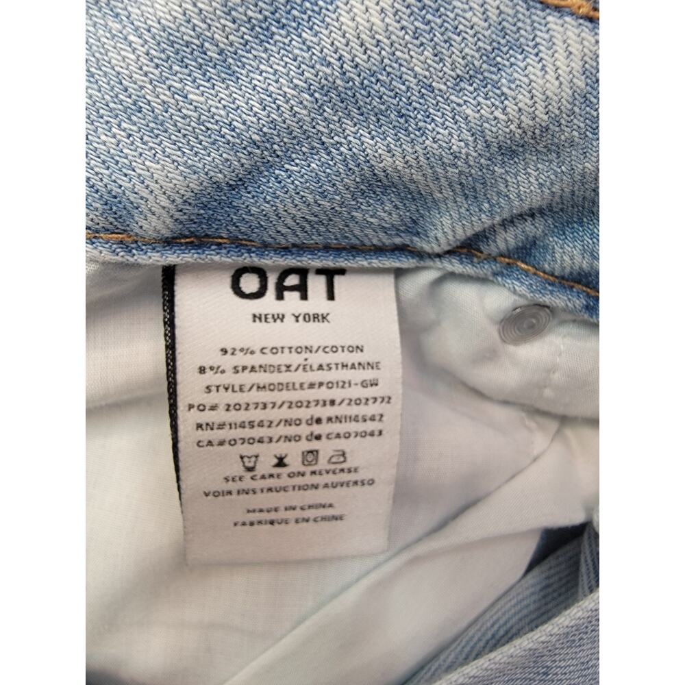 Oat New York cloud luxe denim wide leg - Picture 5 of 8